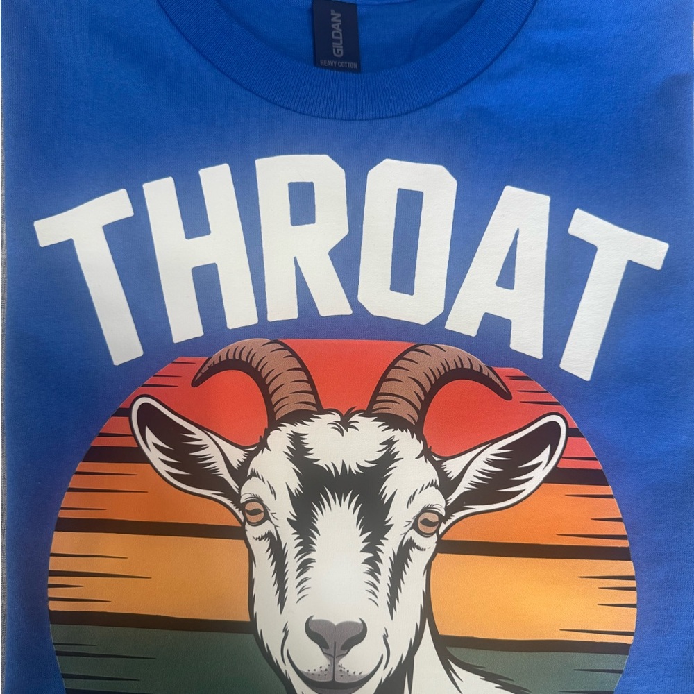 Throat Goat Graphic T-Shirt